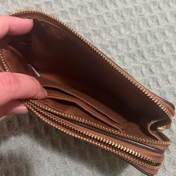 Coach double corner zip wristlet - Picture 10 of 12